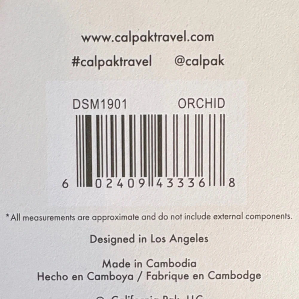 Calpak Orchid Luka Duffel Bag - Picture 6 of 6